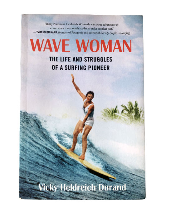 Wave-Woman-Book Wave-Woman-Book by Vicky Durand