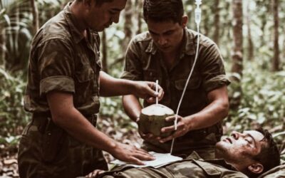 The Coconut Niu Pharmacy in WW2