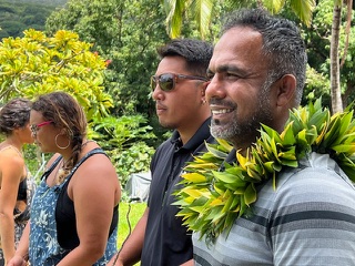 Koali Niu Land Blessing, Hana Maui