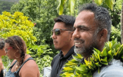 Koali Niu Land Blessing, Hana Maui